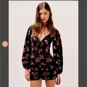 NWT For Love and Lemons Wyatt Dress - M - ❄️ LAST CHANCE ❄️